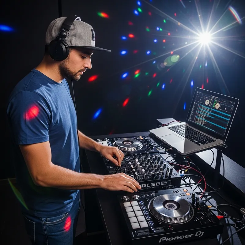 Experience the Energy of DJ Ki at Work
