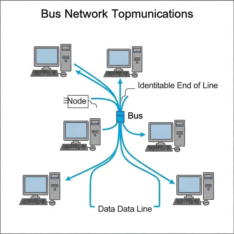 Field Bus Network Topology: Design, Nodes, Data Flow