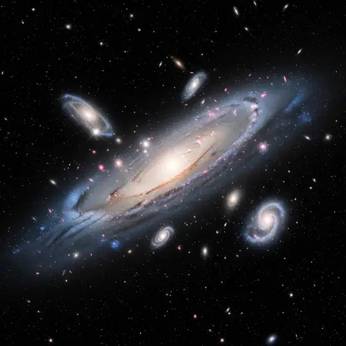 Cosmic Panorama: Universe at 1000 Million Years