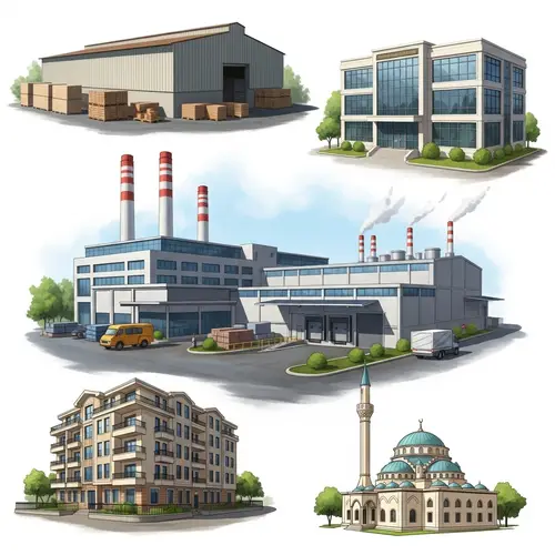 Train Brake Pad Factory: A Model Industrial Complex