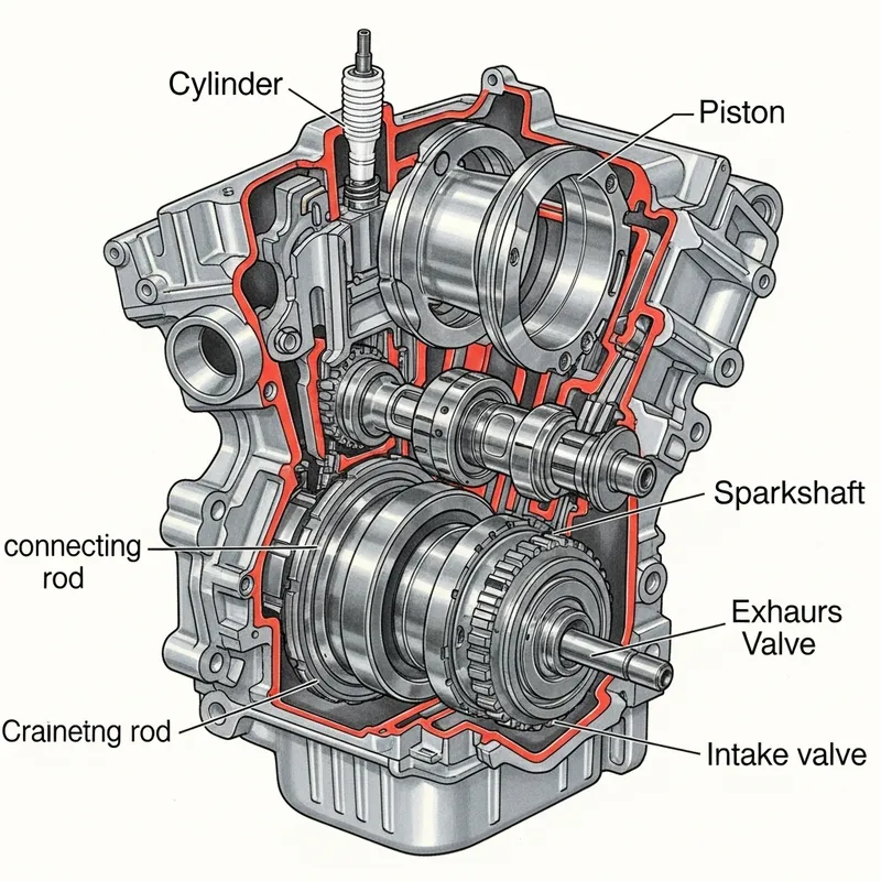 Key Components of Internal Combustion Engine Explained