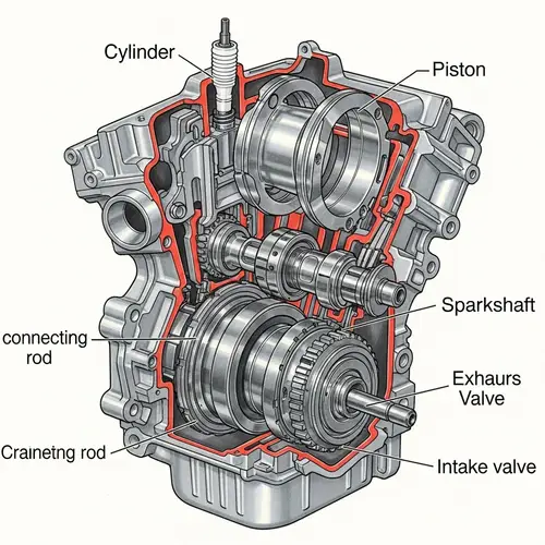 Major Parts of Internal Combustion Engine (ICE) Explained