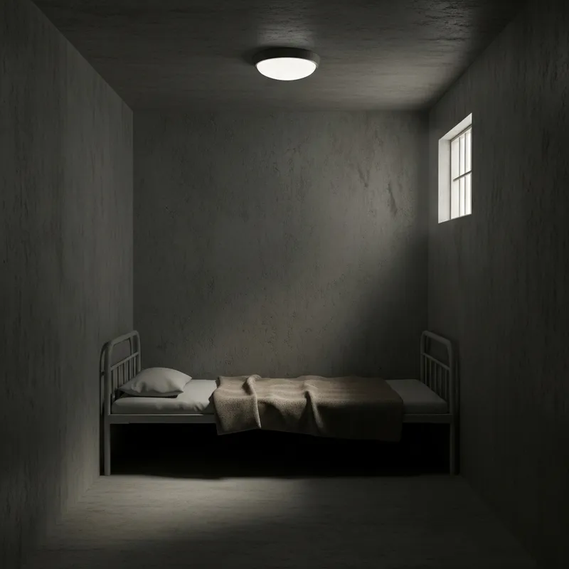 Solitary Confinement: A Visual Depiction of Isolation