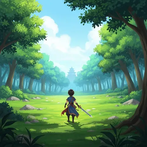 White Child Ming's Spiritual Cultivation Journey in Spirit Land