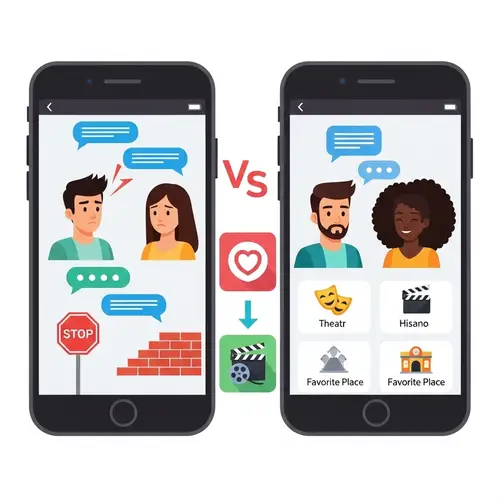 Transforming Mobile Dating: From Disappointment to Delight
