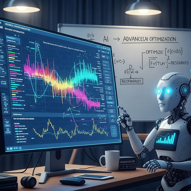 Resource Optimisation with AI - Data Graph Analysis