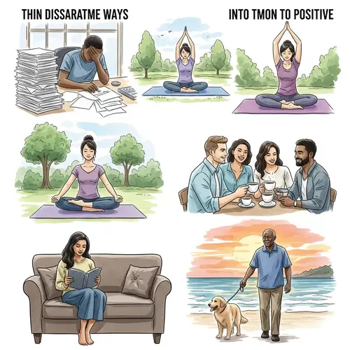 Progression of Scenes: Turning a Disastrous Day into Positivity
