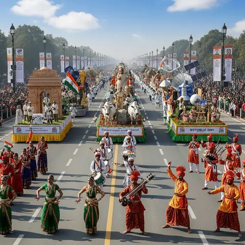 Republic Day Celebration in India | Parade, Cultural Performances