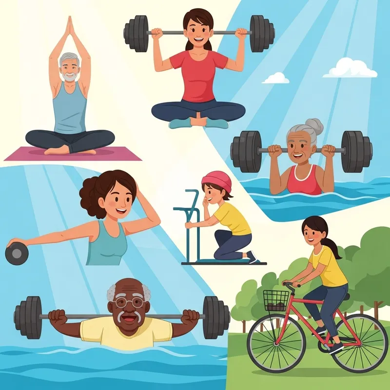 Strengthen and Empower Through Fitness and Wellness Activities