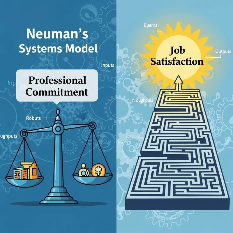 Correlational Study on Professional Commitment and Job Satisfaction in Neuman's System Model