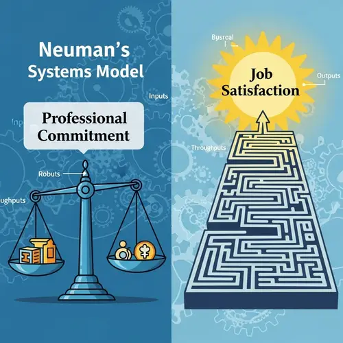 Correlational Study on Professional Commitment and Job Satisfaction | Neuman's Systems Model