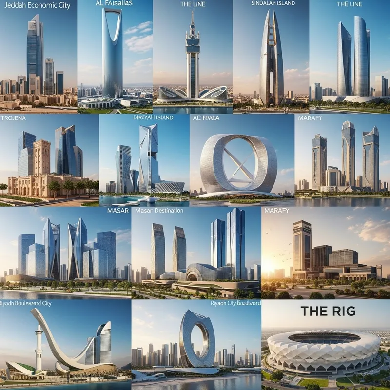 Architectural Marvels of Saudi Arabia | Jeddah, Riyadh, Neom & More Architectural Marvels of Saudi Arabia | Jeddah, Riyadh, Neom & More