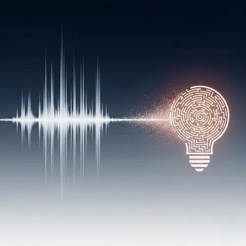 Sound Wave Evolving into Consciousness