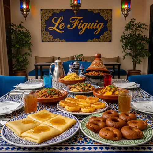 Delicious Moroccan Brunch at Le Figuig Café - Authentic Flavors