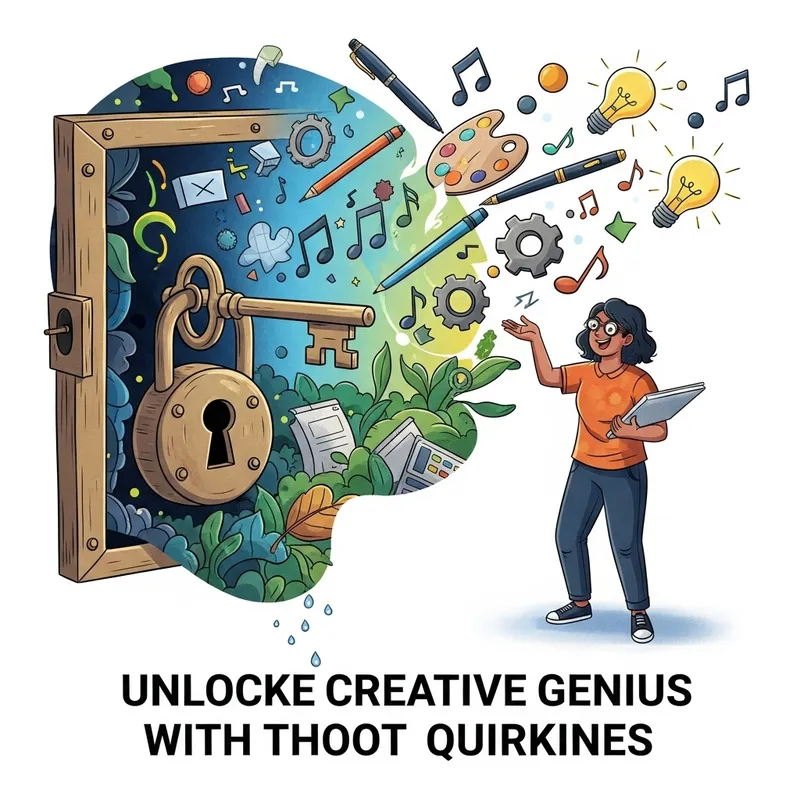 Unlock Your Creative Genius with a Splash of Playful Quirkiness Unlock Your Creative Genius with a Splash of Playful Quirkiness