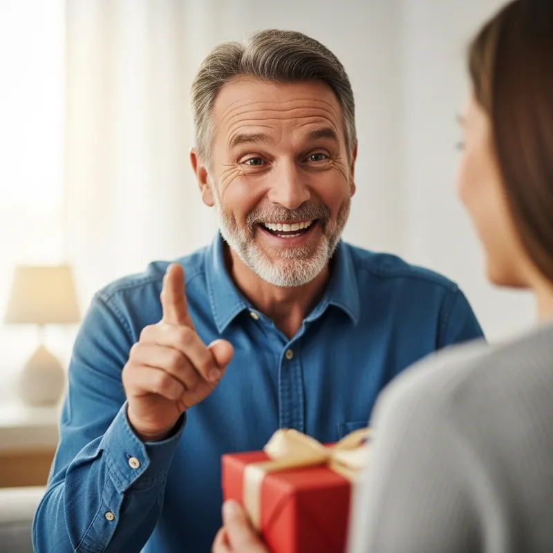 Surprise Gift: Daddy's Countdown Brings Joy Surprise Gift: Daddy's Countdown Brings Joy