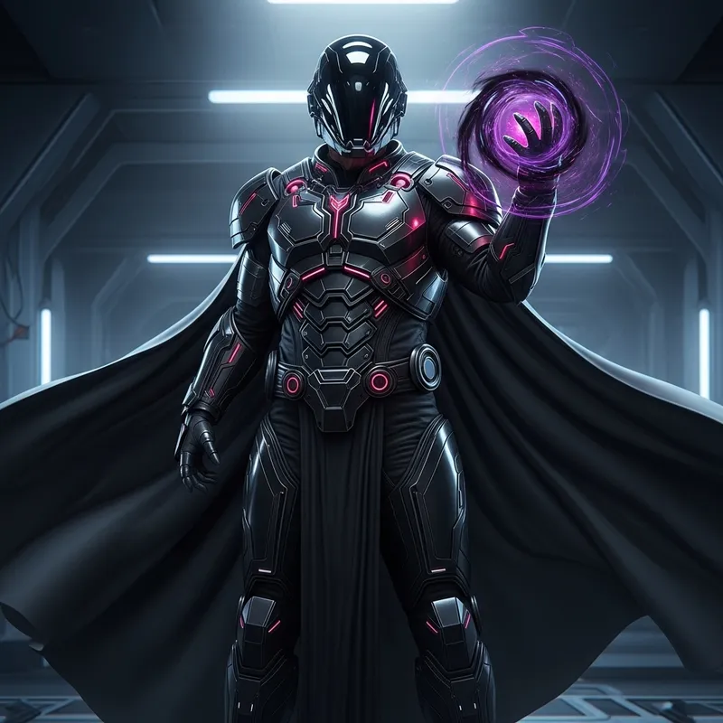 Joe Biden Portrayed as Darth Vader: A Fictional Sci-Fi Villain