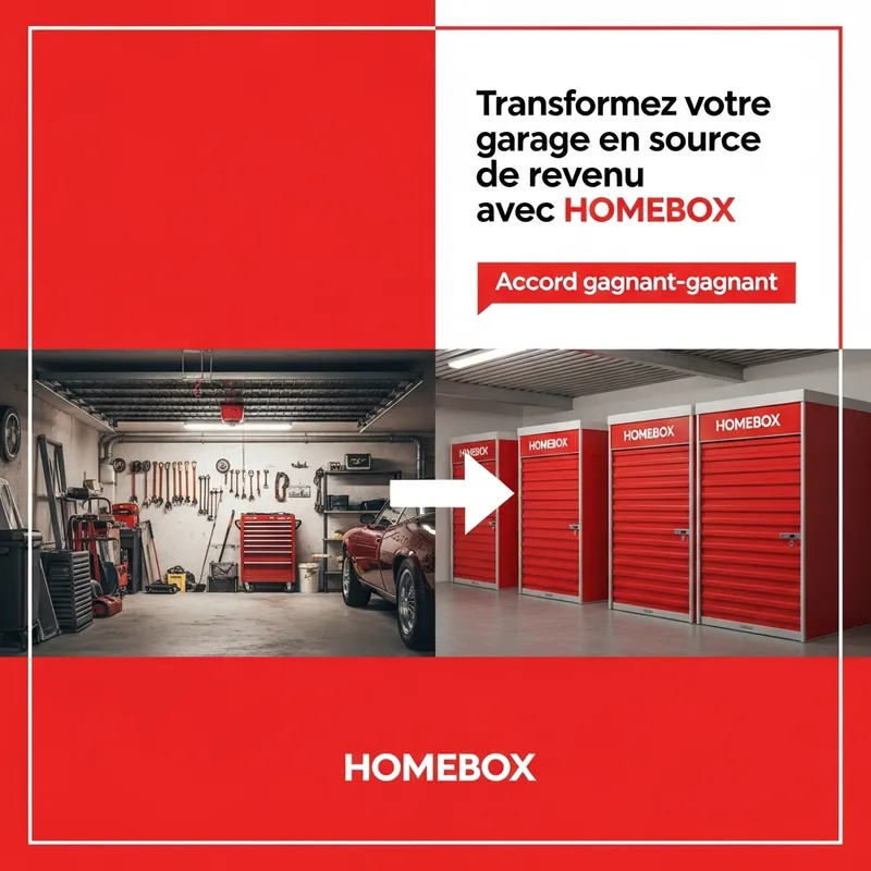 Optimize Garage Space with Homebox Self-Storage for Rent