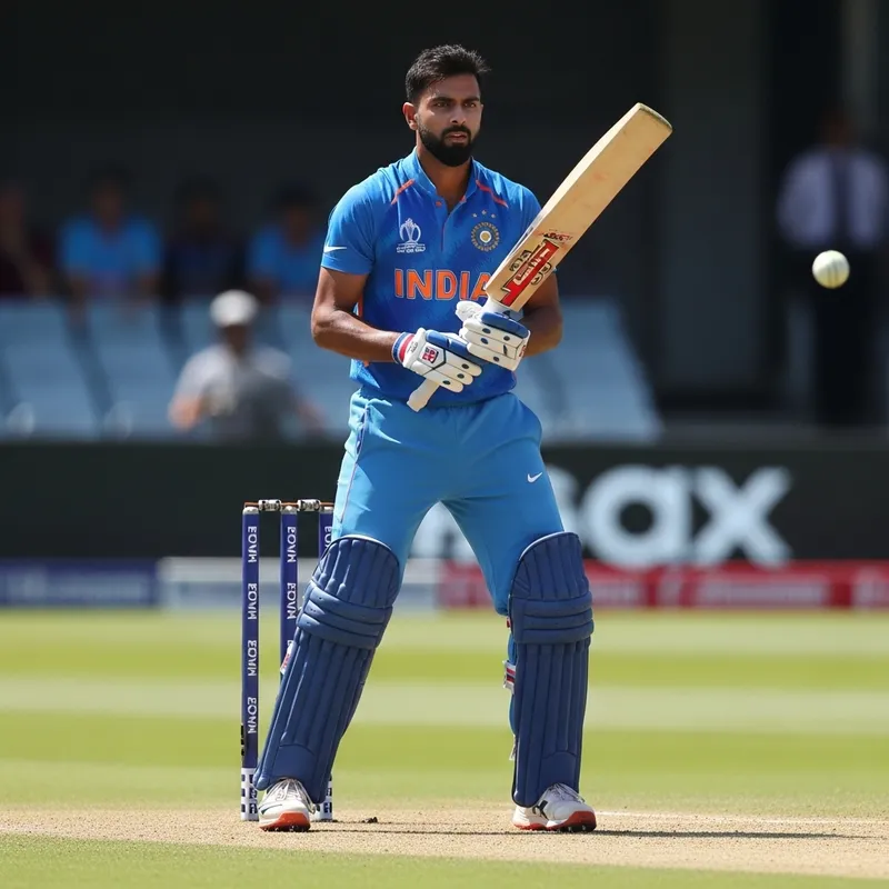 Virat Kohli - Dynamic Indian Cricket Star and Team Leader