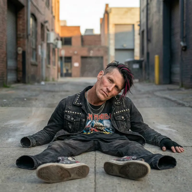 Surreal Body Vanished Effect Photography