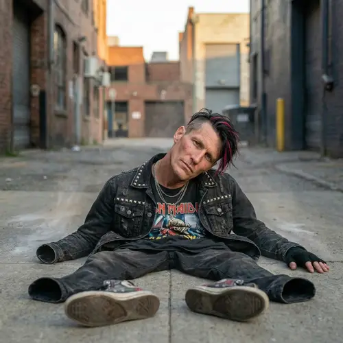 Surreal Body Vanished Effect Photography