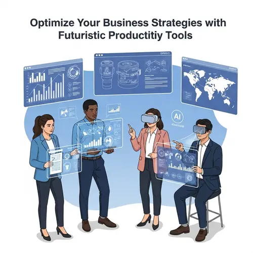 Optimize Business Strategies with Futuristic Productivity Tools