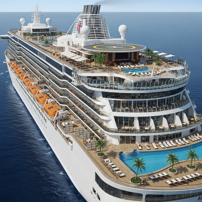 Design Your Own Cruise Ship - Luxury Marine Masterpiece