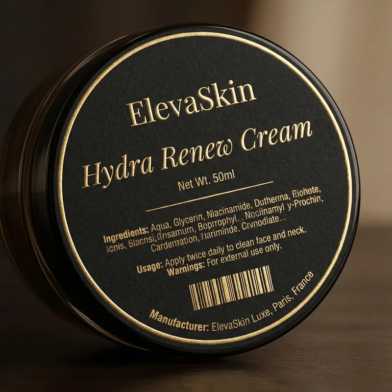 ElevaSkin Hydra Renew Cream - Premium Skincare