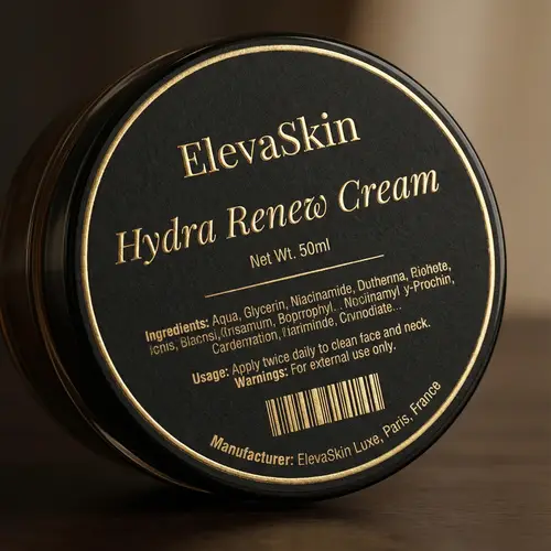 ElevaSkin Hydra Renew Cream - Premium Skincare