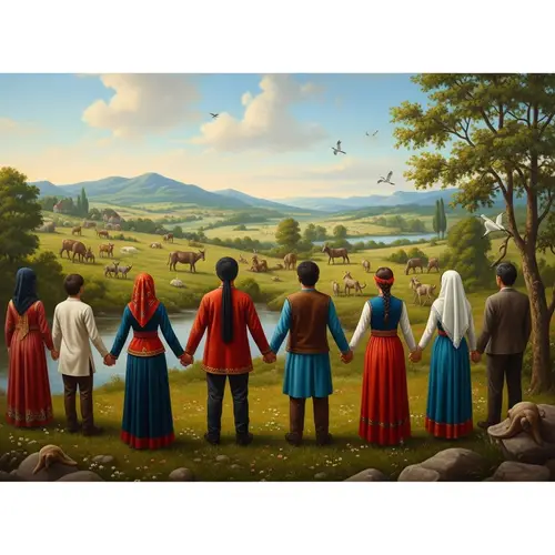 Peace and Tranquility Art for a United Nation