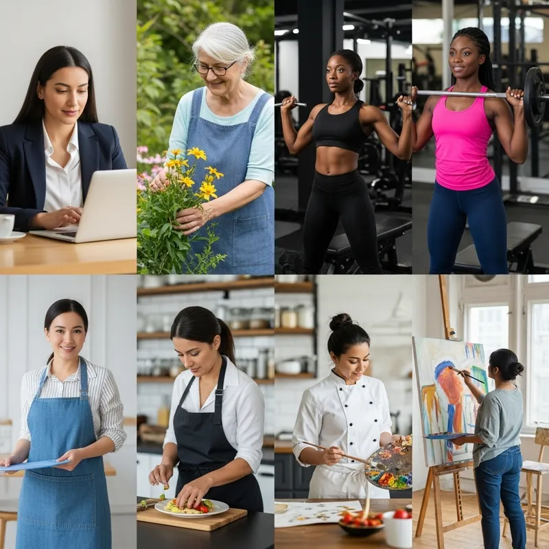 Empowered Women Celebrating Life and Friendship