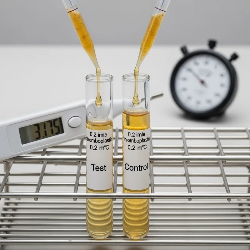 Thromboplastin Test: Plasma Coagulation Time Measurement