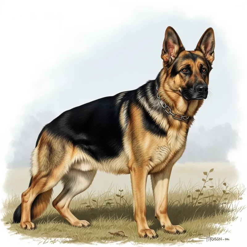 The Majestic German Shepherd: Intelligent Working Breed