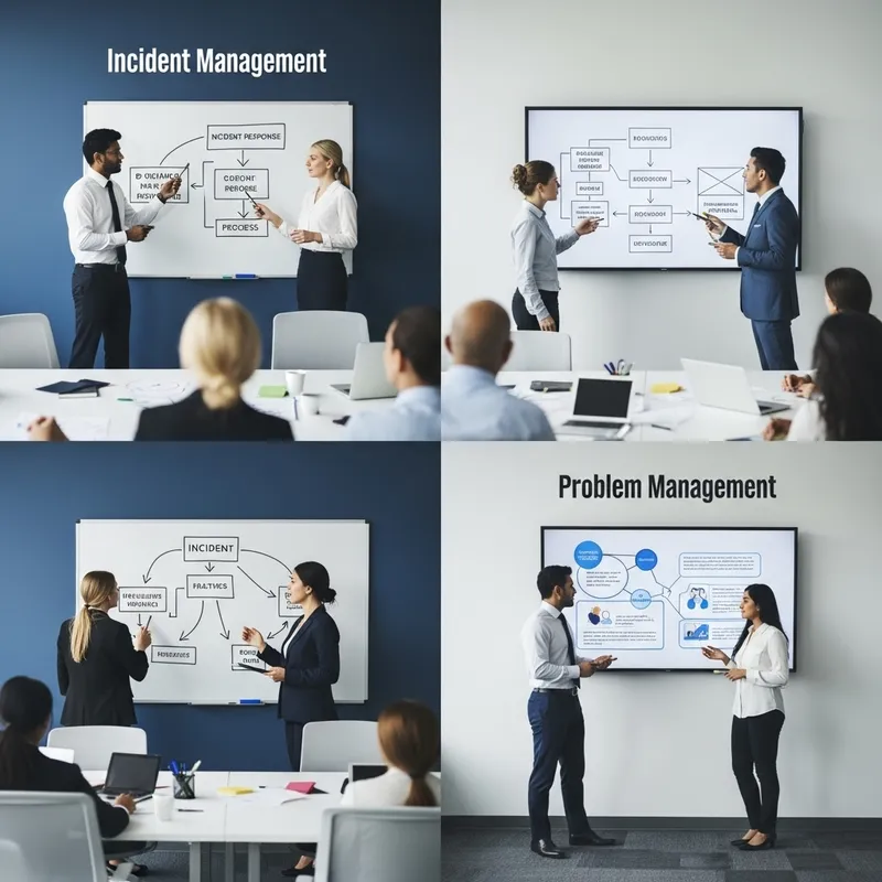 Collaborative Incident & Problem Management Environments