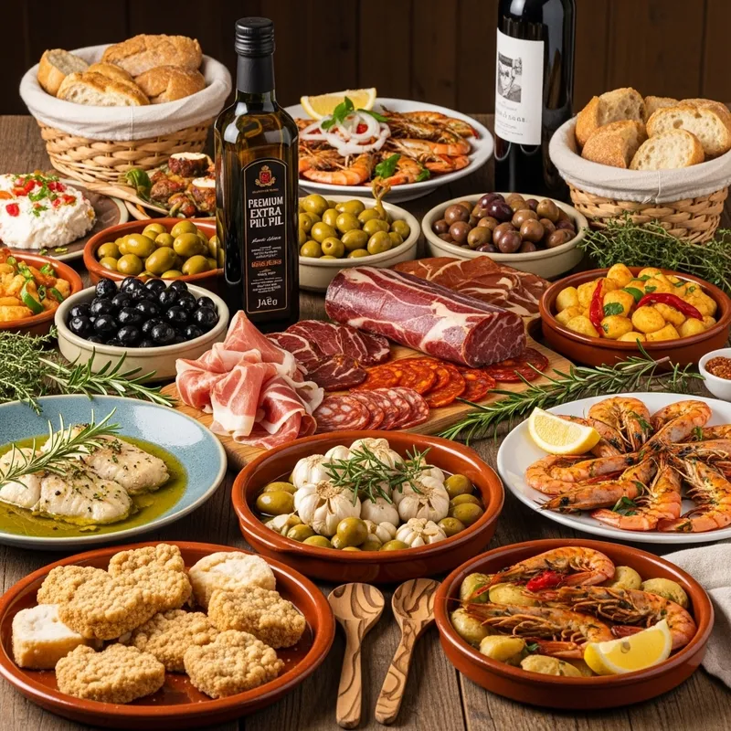 Andrajosa Gastronomy: Exquisite Culinary Delights of Jaén Andrajosa Gastronomy: Exquisite Culinary Delights of Jaén