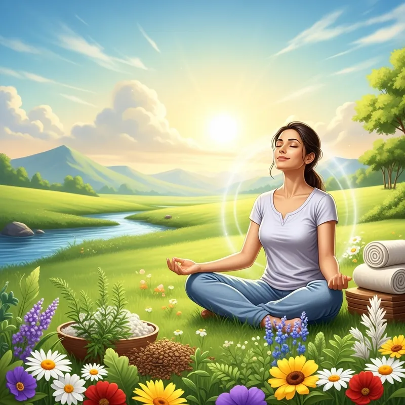 Bringing Comfort: A Healing Oasis of Tranquility and Serenity