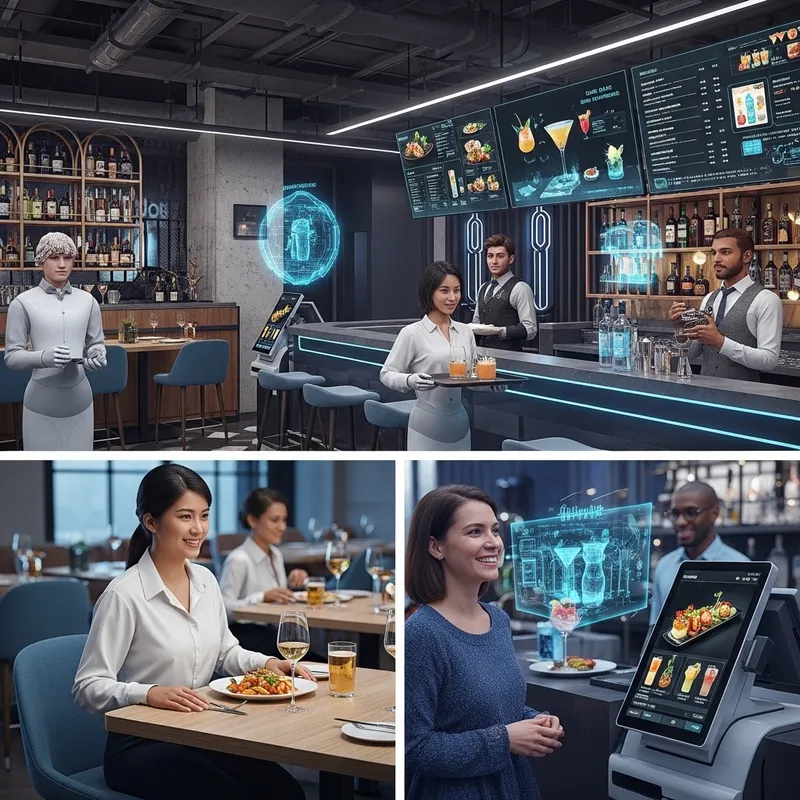 Future Dining Experience: AI-Powered Restaurant Innovation