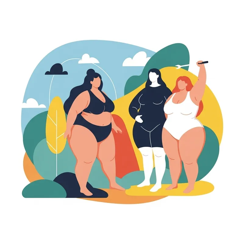 Body Discrimination Battle - Abstract Visualization