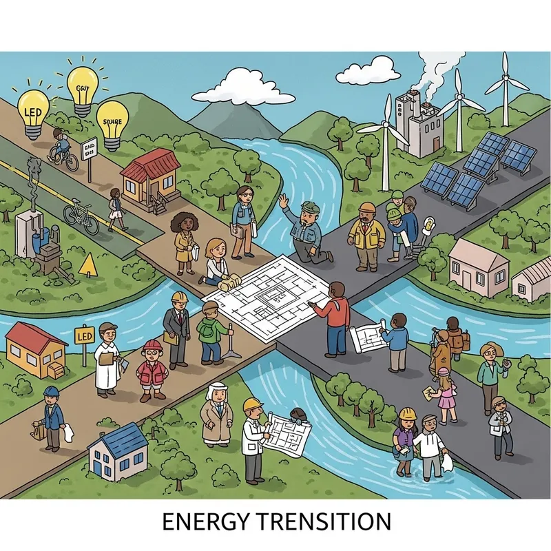 Efficiency and Renewable Energy: Navigating the Energy Transition