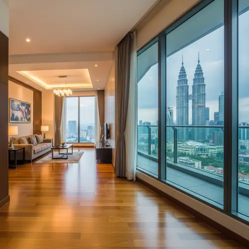 Luxurious High-Rise Condominium with Stunning Urban Views