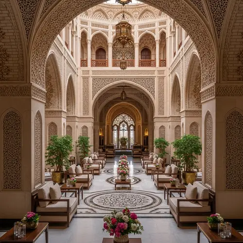 Luxurious Interiors of Middle-Eastern Embassy | Architectural Photograph