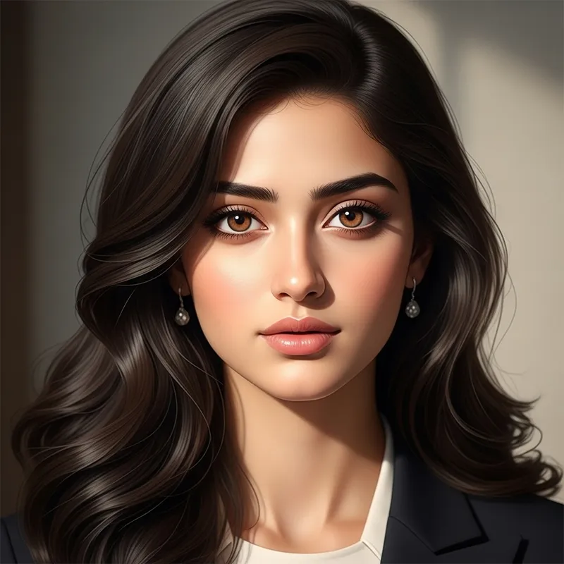 Beautiful South Asian Woman | Elegant Style & Beauty