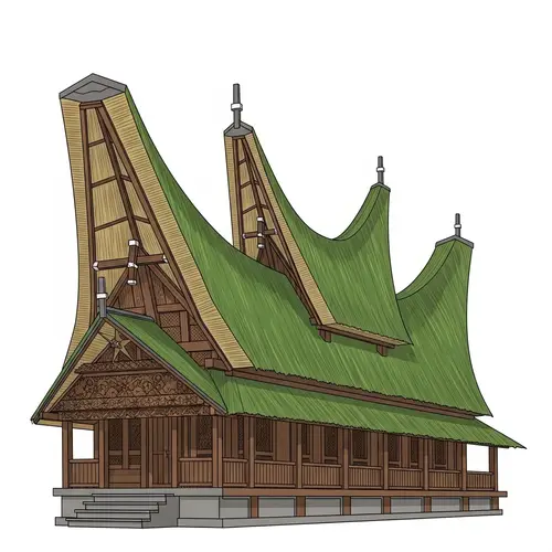 Traditional Roof Transformation: Sumba & Manggarai Architecture