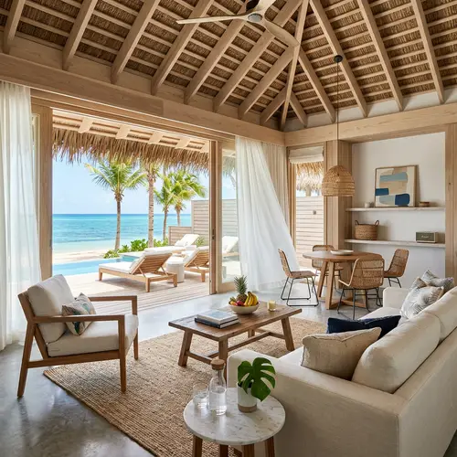 Modern Cabana Interior Design Ideas