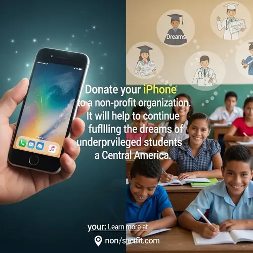 Donate Your iPhone to Help Fulfill Dreams in Central America