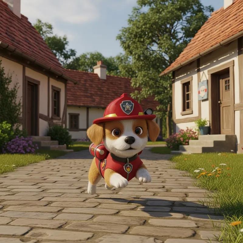 Teddy: The Brave and Adorable Rescue Dog