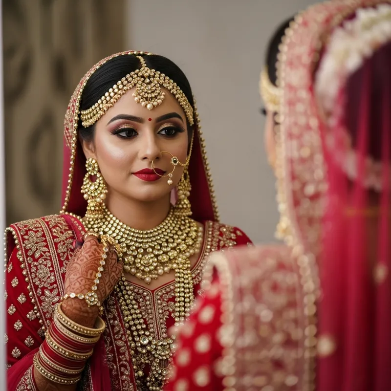 Punjabi Bridal Makeup: A Symphony of Elegance & Serenity Punjabi Bridal Makeup: A Symphony of Elegance & Serenity