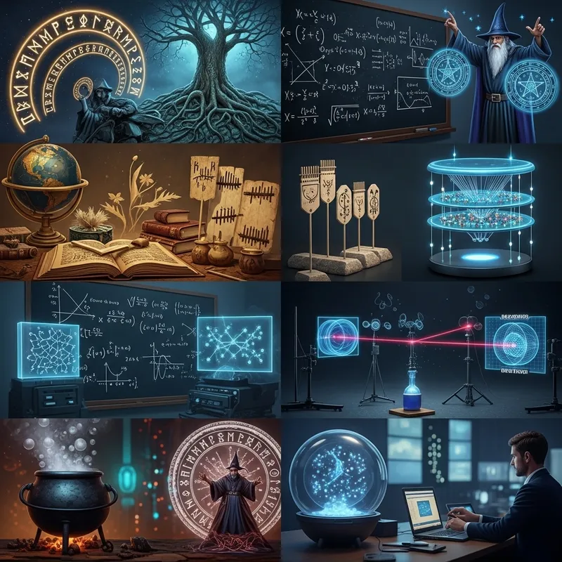 Amalgamation of Sorcery and Quantum Physics Amalgamation of Sorcery and Quantum Physics