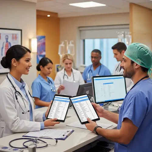 Medication List Exchange & Coordination Among Experts