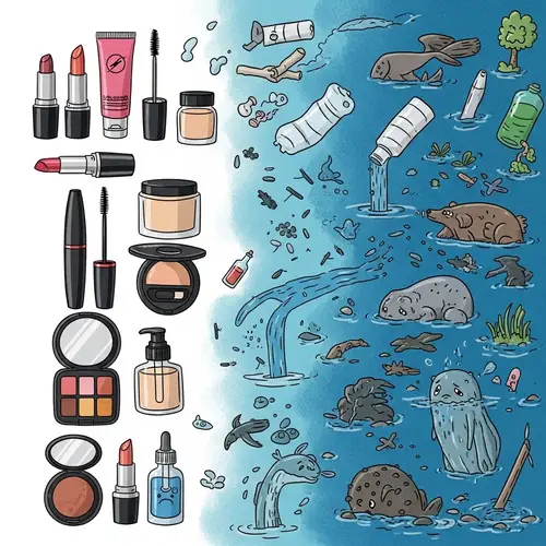 Impact of Cosmetics on the Environment